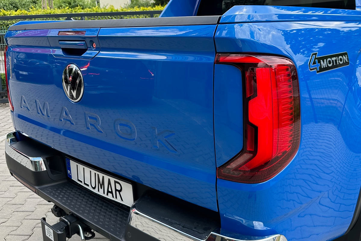 ochrona lakieru vw amarok