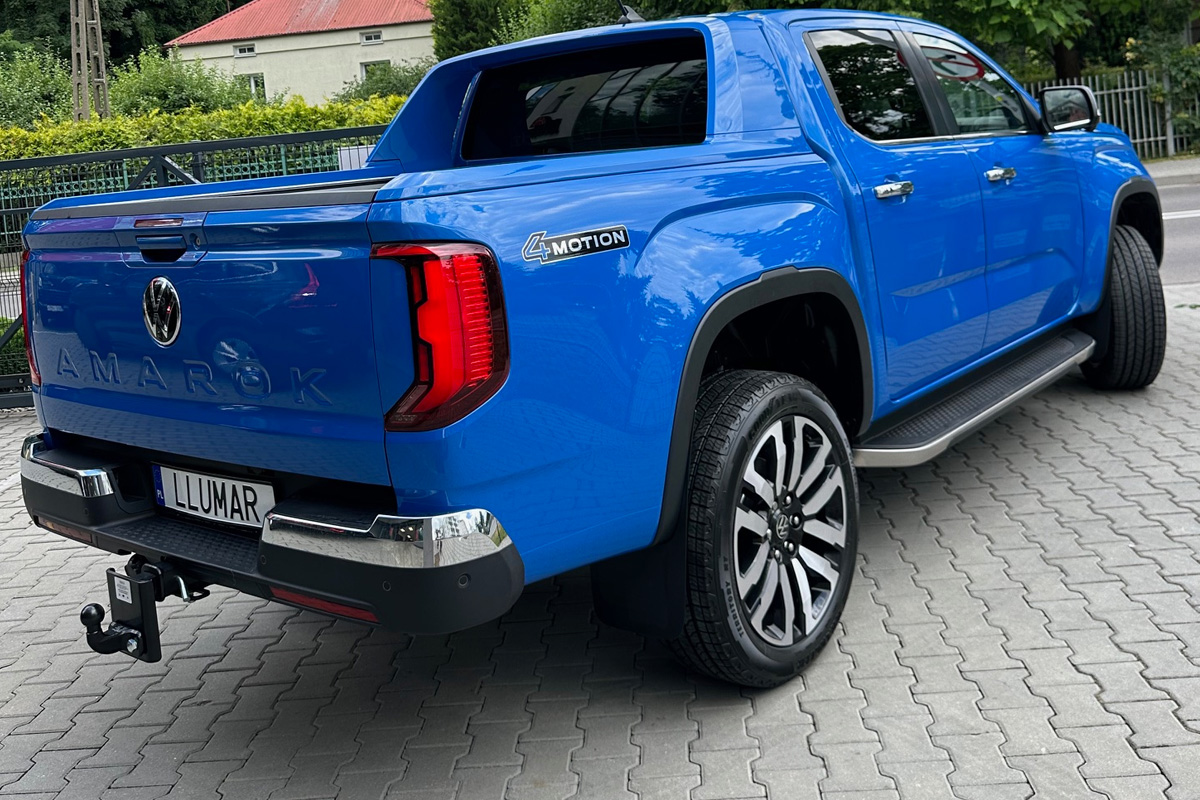 ochrona lakieru vw amarok