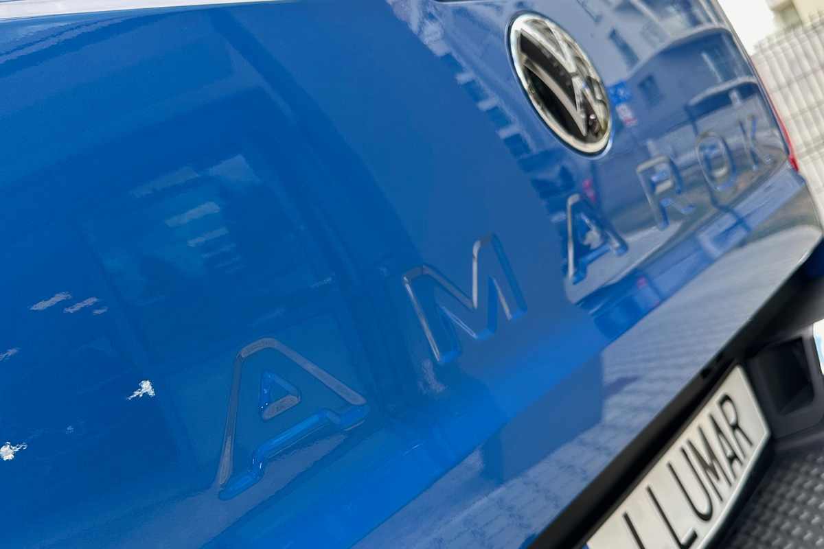 ochrona lakieru vw amarok