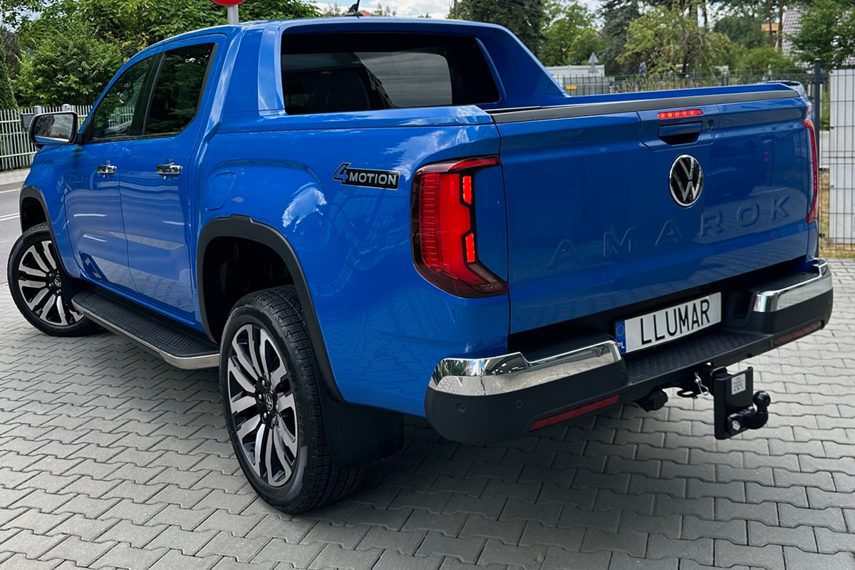 ochrona lakieru vw amarok
