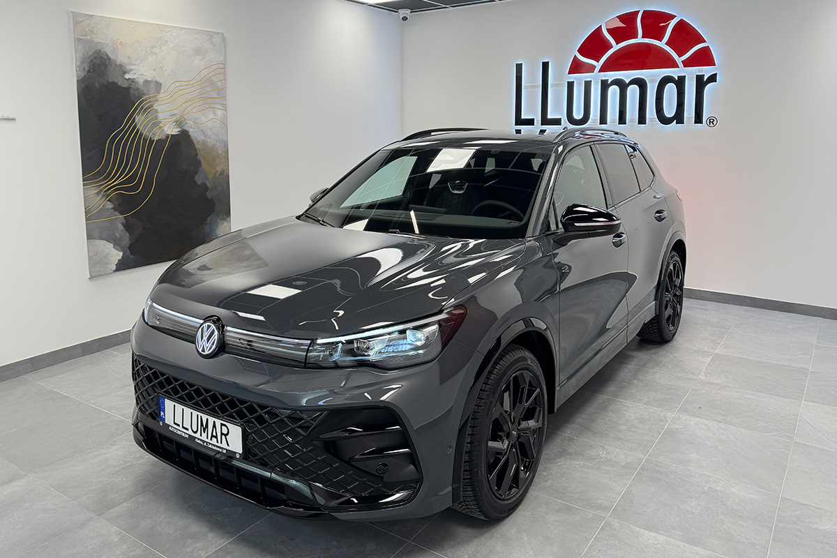 ochrona lakieru volkswagen tiguan r line