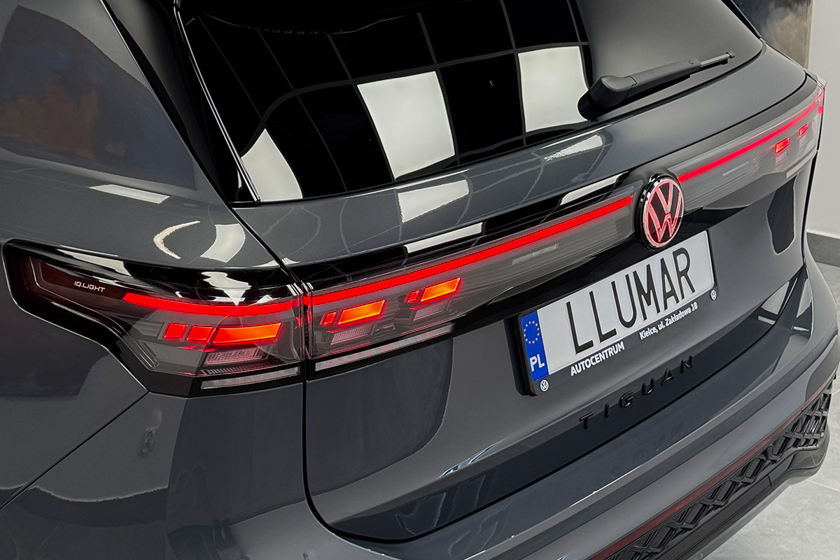 ochrona lakieru volkswagen tiguan r line