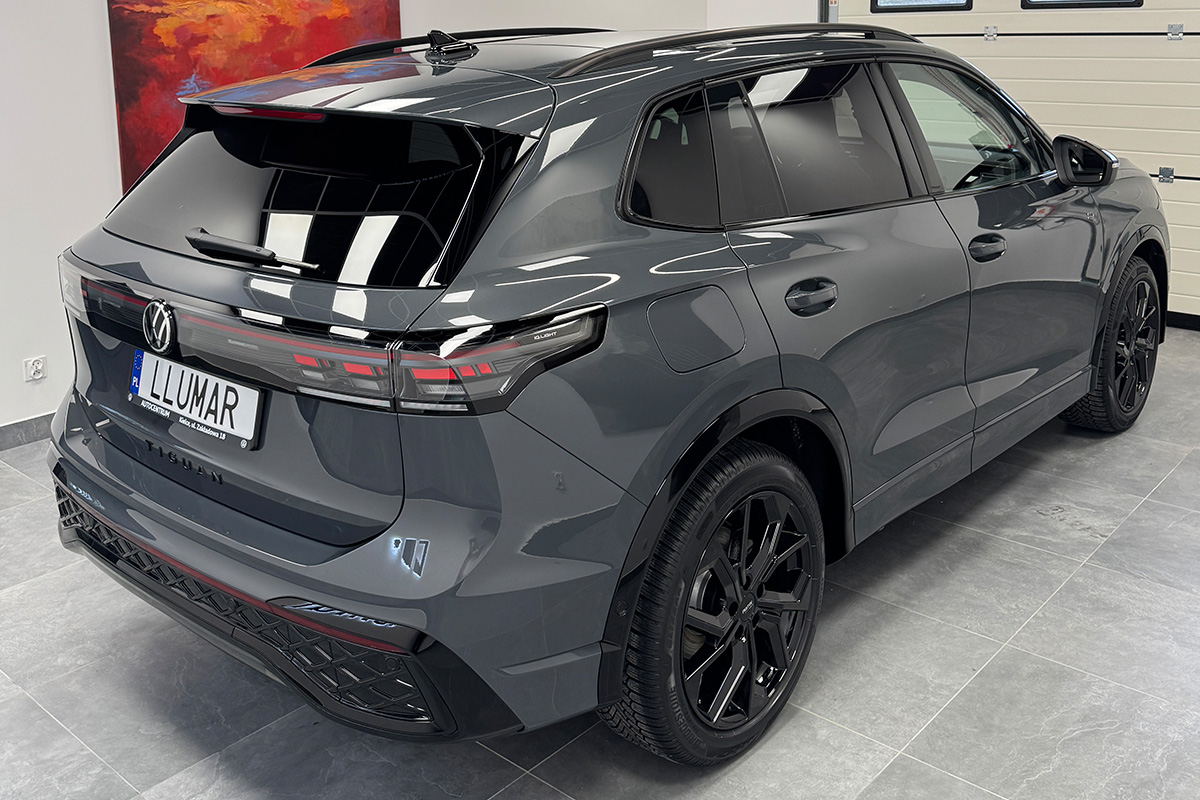 ochrona lakieru volkswagen tiguan r line