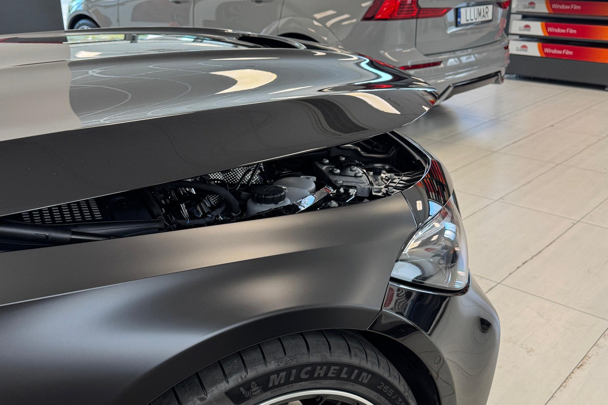 ochrona lakieru volvo xc 60