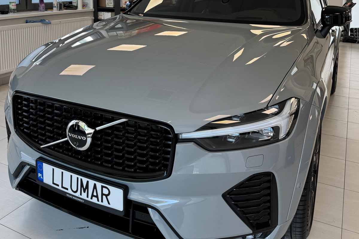 ochrona lakieru volvo xc 60