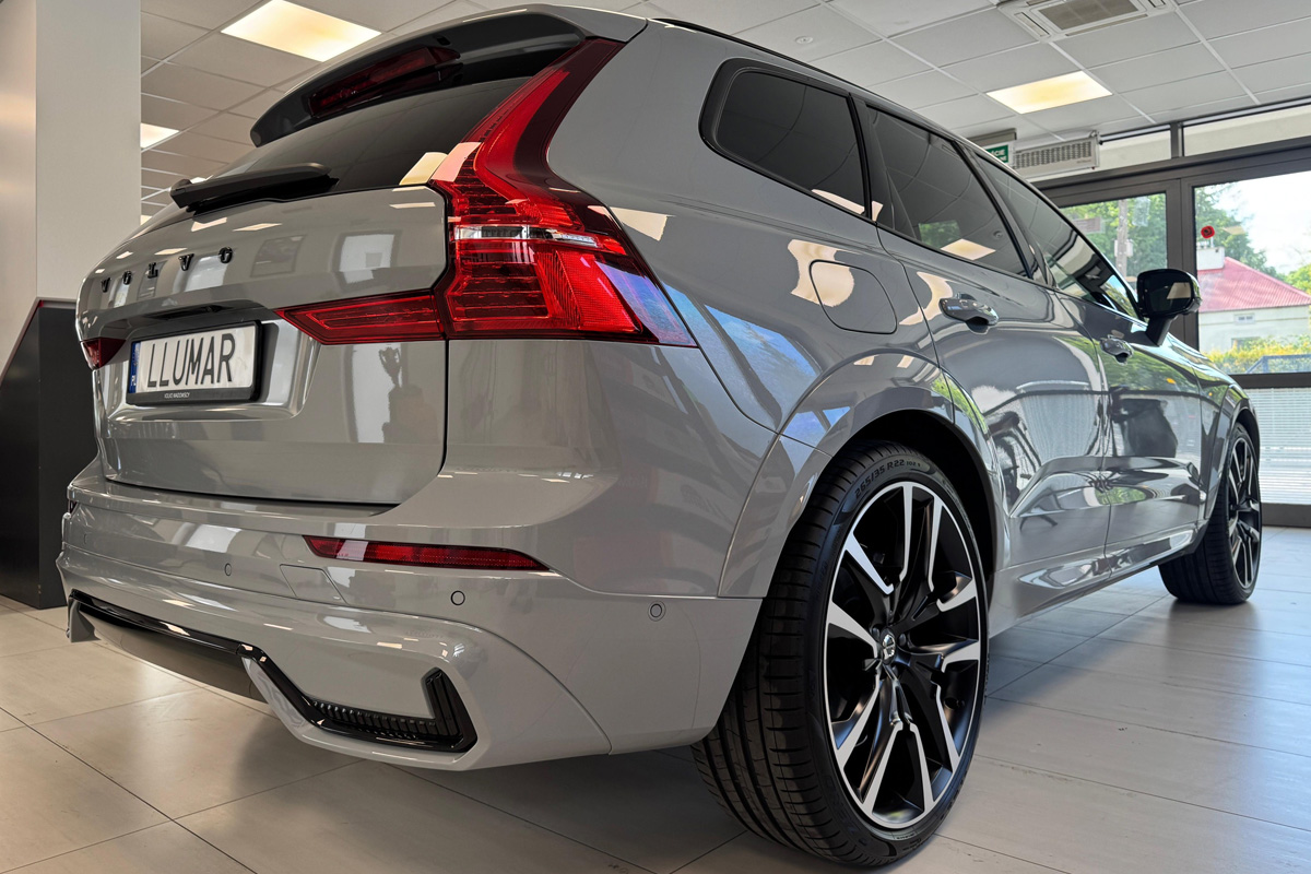ochrona lakieru volvo xc 60