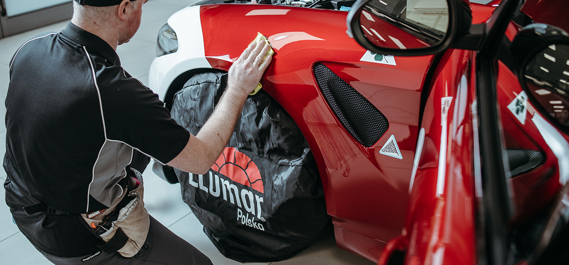 szkolenia z montazu folii do ochrony lakieru