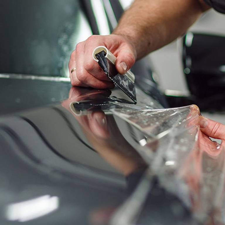 Różnice w cenach folii PPF