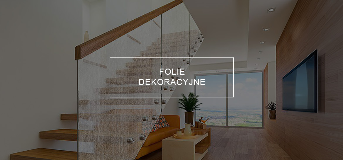 folie dekoracyjne