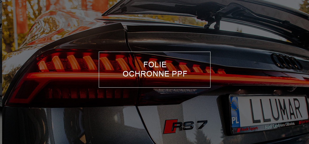 bezbarwna ochrona lakieru auta